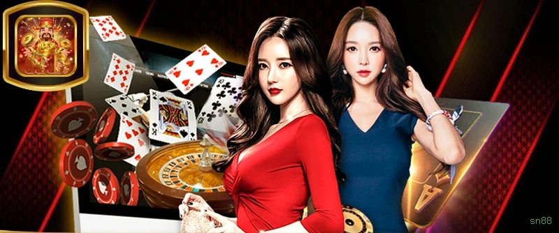 Cassino ao vivo sn88 dealers